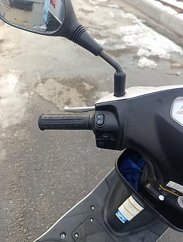 Скутеры: Тип скутера Suzuki, 50 куб. см, Бензин, Б/у — 16