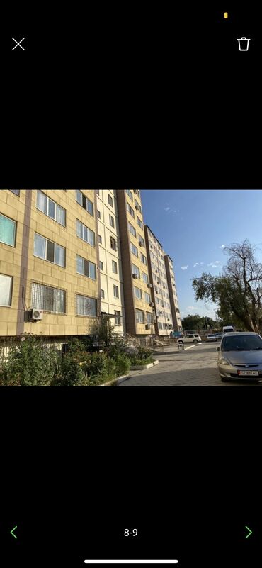 участок 4 гор больница: 1 бөлмө, 45 кв. м, 106-серия, 5 кабат, Косметикалык ремонт