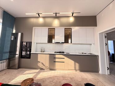 Кухонные гарнитуры: Кухонный гарнитур, Новый, МДФ, Бесплатная доставка — 1