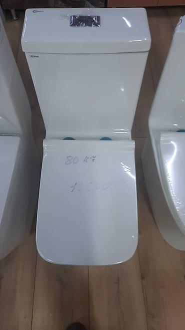 Унитазы: Унитаз Напольный, Новый, Материал: Фарфор — 5