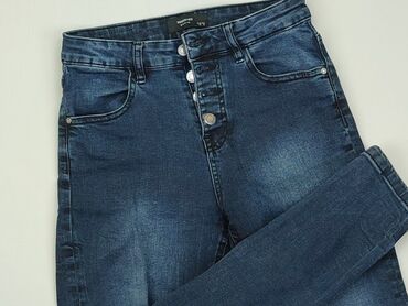 reserved sukienki nowości: Jeans, Reserved, XS (EU 34), condition - Good