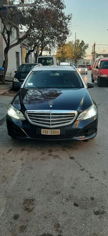 Sale cars: Mercedes-Benz E 200: 2.2 l. | 2014 έ. Πολυμορφικό