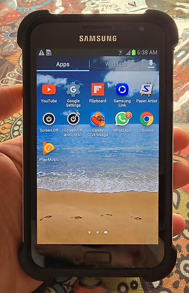 play 5: Samsung Galaxy Note, 16 GB, rəng - Qara — 2