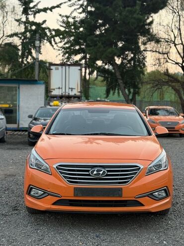 Такси үчүн унааны ижарага алуу: Ижарага берем Hyundai Sonata такси үчүн, Узак мөөнөткө, | Күрөө
