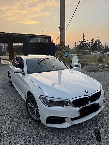 мото ендуро: BMW 520: 2018 г., 2 л, Автомат, Дизель, Седан — 2