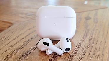 mi 11 lite ne: Беспроводные наушники-вкладыши, Apple, AirPods 3, Новый — 1