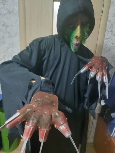 прием черного металла: Карнавальный образ «Монстр/Темный жнец» для Хэллоуина, квестов и