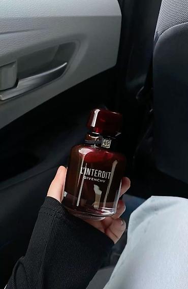 Gözəllik və sağlamlıq: Givenchy L’Interdit Rouge Ultime – Eau de Parfum, 50 ml - Növ: Qadın — 7