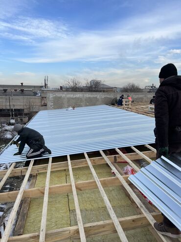 Кровля крыши: Кровля крыши | Демонтаж, Монтаж, Ремонт Больше 6 лет опыта — 8