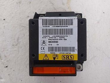 obd citac: 40.ELEKTRONIKA AIRBAG ZA CITROEN C6 OD 2005. DO 2012. GOD. - 0 | — 1