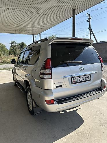 Toyota Land Cruiser Prado: 2007 г., 3 л, Автомат, Дизель, Внедорожник — 5