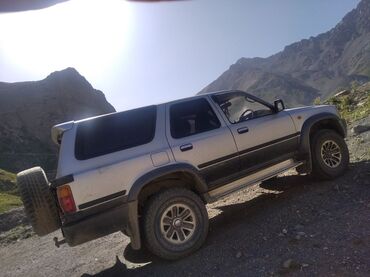 бампер опель вектра а: Toyota Hilux Surf: 1994 г., 3 л, Автомат, Дизель, Внедорожник