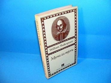 Knjige, audio i video formati: Mjera za mjeru William Shakespeare Autor: Shakespeare, William Naslov — 1