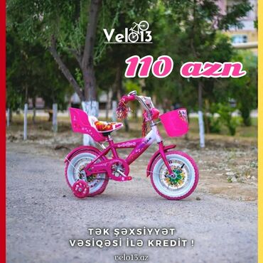 velosiped hissələri: Yeni Uşaq velosipedi Ödənişli çatdırılma, Rayonlara çatdırılma