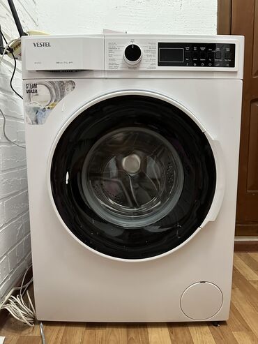 ручной стиральная машина: Стиральная машина Vestel, Б/у, Автомат, До 7 кг, Полноразмерная