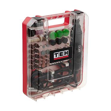 Elektrik əl alətləri: №: 3146 Məhsulun adı: Düz cilalama maşını TEH TG-14218 Brend: TEH — 5