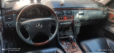 Mercedes-Benz: Mercedes-Benz E-Class: 2000 г., 3.2 л, Типтроник, Бензин, Седан