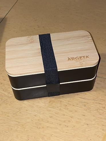 Bento kutija za ručak – MISO 2 x 500 ml - Dvodelna kutija (ukupno 1