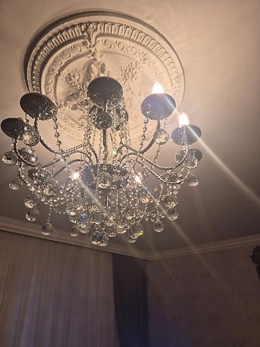 bursa home tekstil: Çılçıraq, 10 və daha çox lampa, Metal — 1