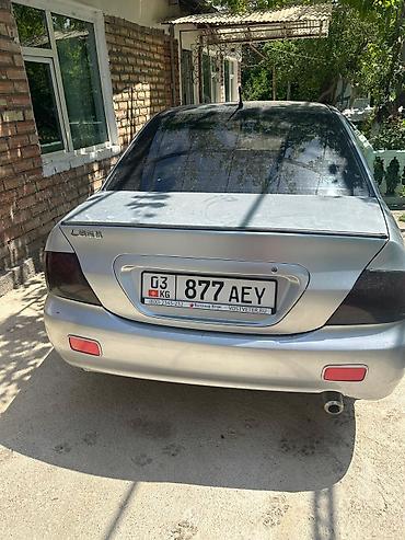 mitsubishi evo 8: Mitsubishi Lancer: 2003 г., 1.3 л, Механика, Бензин, Седан — 4
