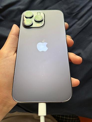 iphon 14 pro: IPhone 14 Pro, 256 GB, Deep Purple — 3