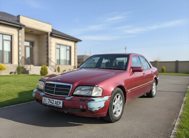 Mercedes-Benz: Mercedes-Benz C-Class: 1995 г., 1.8 л, Автомат, Бензин, Седан — 1