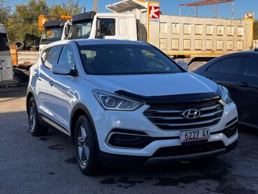 hyundai porter 2017: Hyundai Santa Fe: 2017 г., 2.4 л, Автомат, Бензин, Кроссовер