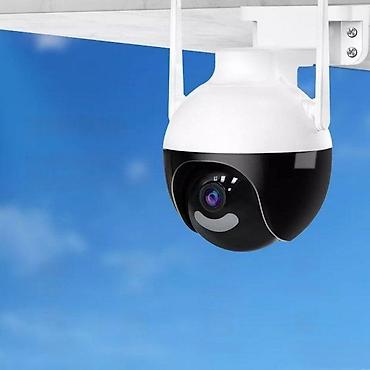 Kamere za video nadzor: 📷 WiFi IP CAMERA C8 – 4K 12MP PTZ • AI DETEKCIJA • 4x DIGITAL ZOOM 🔥 — 1