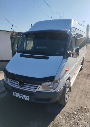 автаномка на спринтер: Mercedes-Benz Sprinter: 2005 г., 2.9 л, Механика, Дизель, Бус