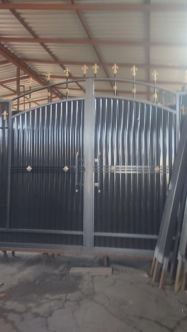 Откатные ворота: Вороты для дома от 25000сом — 20