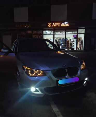 мондео 3: BMW 5 series: 2005 г., 3 л, Автомат, Бензин, Седан