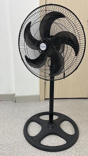 Воздуходувка: Вентилятор Напольный, Лопастной — 12