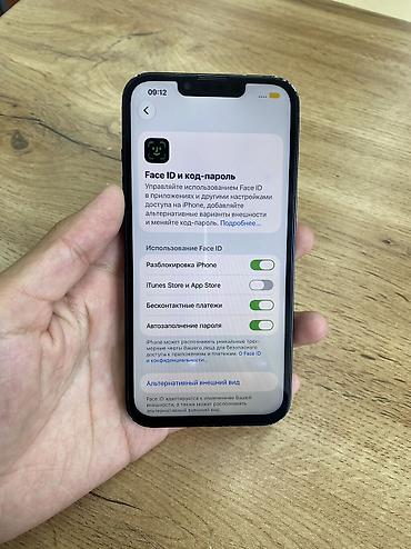 Техника жана электроника: IPhone 13, Колдонулган, 128 ГБ, Көк, 72 % — 4