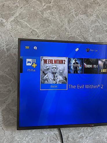 PS4 (Sony Playstation 4): Playstation 4 slim model 1 TB yaddaş çox ideal vəziyyətdə.Prişifka -da lalafo.az — 11 PS4 (Sony Playstation 4): Playstation 4 slim model 1 TB yaddaş çox ideal vəziyyətdə.Prişifka — 11