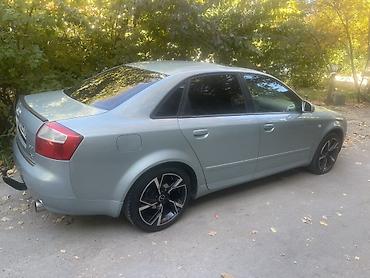 Audi: Audi A4: 2001 г., 3 л, Вариатор, Бензин, Седан — 3