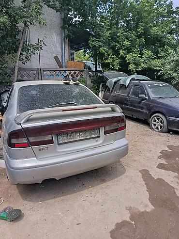легасси б4: Subaru Legacy: 2001 г., Седан — 2