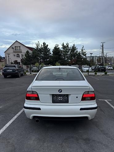бампер e39: BMW 5 series: 2003 г., 2.5 л, Автомат, Бензин, Седан — 2