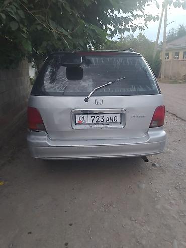 e klass: Honda Odyssey: 1996 г., Минивэн — 3
