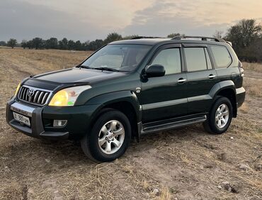 машина базар джалал абад адрес: Toyota Land Cruiser Prado: 2005 г., 3 л, Типтроник, Дизель, Жол тандабас