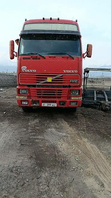 Тягачи: Тягач, Volvo, Бортовой — 8