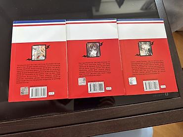 manga anime: Məhsul: Vampire Knight (Vampir Şövalye) manga – 1, 2 və 3-cü cildlər — 2