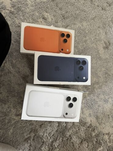 google pixel 6 бишкек: IPhone 17 Pro, Новый, Белый, Коробка
