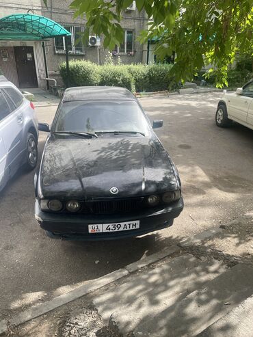 BMW: BMW 5 series: 1994 г., 2.5 л, Механика, Бензин, Седан