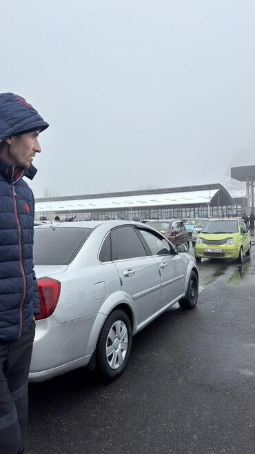 Chevrolet: Chevrolet Lacetti: 2007 г., 1.6 л, Механика, Бензин, Седан — 4