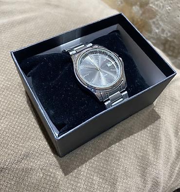 bernhard h mayir: Casio Quartz kişi qol saatı - Klassik dizaynlı paslanmayan polad — 2