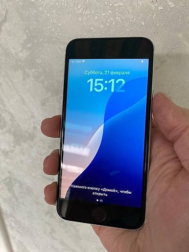 Apple iPhone: IPhone SE 2020, 64 ГБ, Черный, 74 % — 6