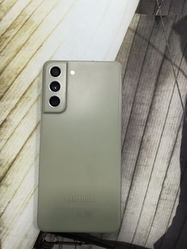 samsung galaxy s21 fe ikinci el: Samsung S21 FE 5G, 8 GB, rəng - Yaşıl, Barmaq izi, Simsiz şarj, İki sim kartlı