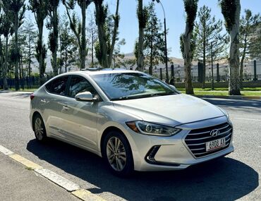 корейский автомобиль: Hyundai Elantra: 2018 г., 2 л, Автомат, Бензин, Седан