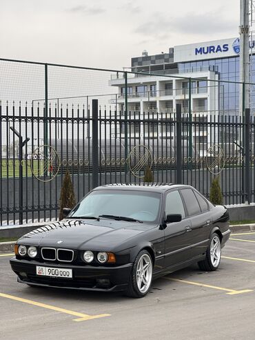 BMW: BMW 5 series: 1990 г., 2.8 л, Механика, Бензин, Седан