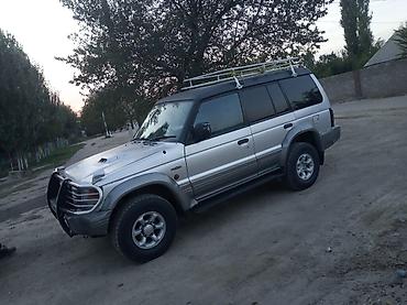 пажер: Mitsubishi Pajero: 1994 г., 2.9 л, Автомат, Дизель, Хэтчбэк — 1